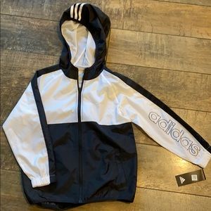 Nwt size 7 Adidas light jacket